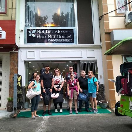 Sao Mai Cosy Nest-Noi Bai Airport Hostel Thach Loi Екстериор снимка