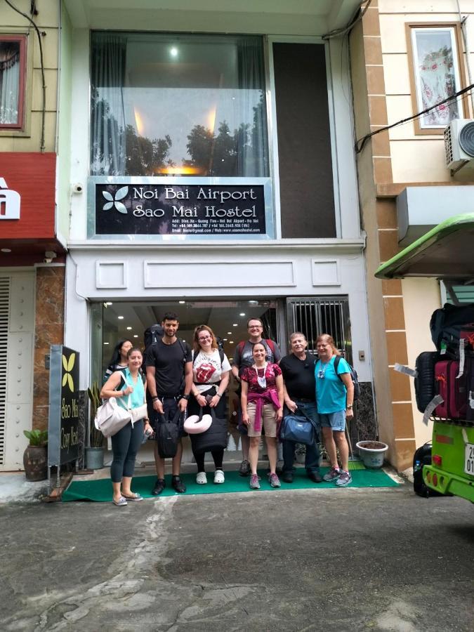 Sao Mai Cosy Nest-Noi Bai Airport Hostel Thach Loi Екстериор снимка