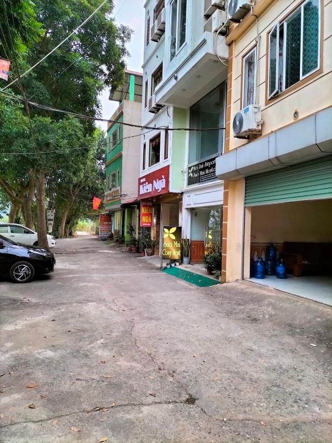 Sao Mai Cosy Nest-Noi Bai Airport Hostel Thach Loi Екстериор снимка