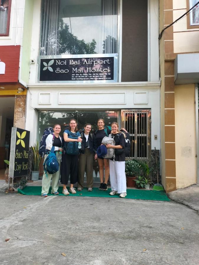 Sao Mai Cosy Nest-Noi Bai Airport Hostel Thach Loi Екстериор снимка