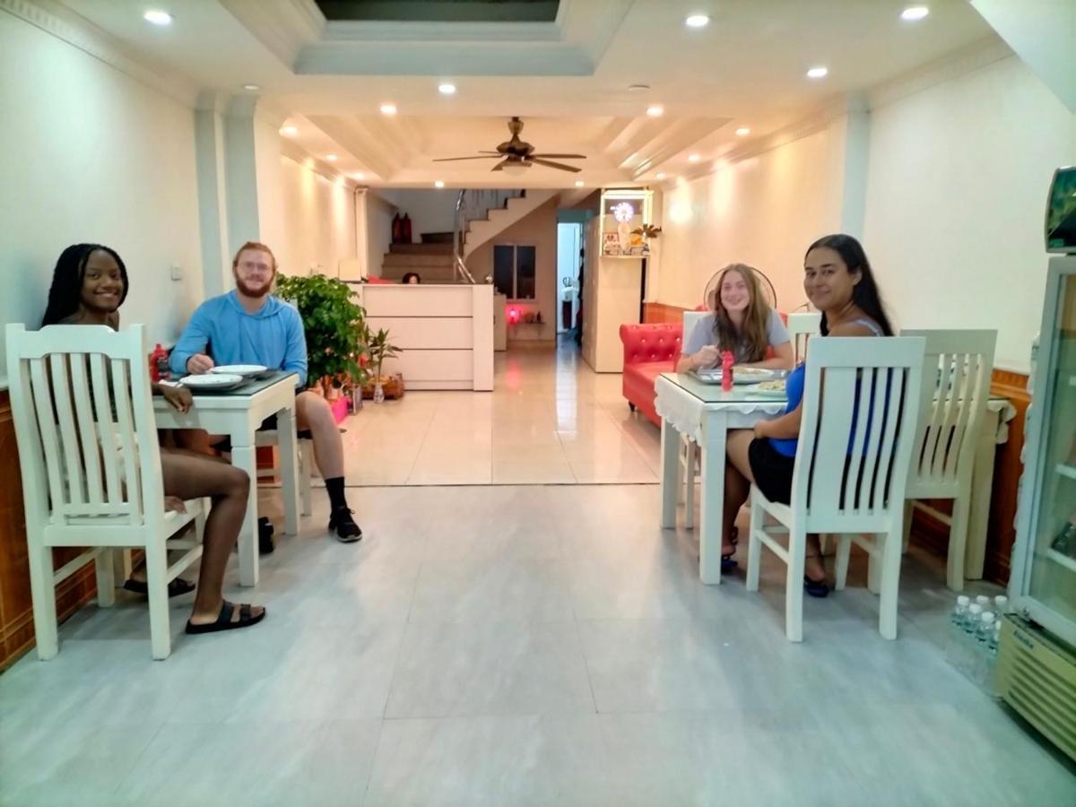Sao Mai Cosy Nest-Noi Bai Airport Hostel Thach Loi Екстериор снимка