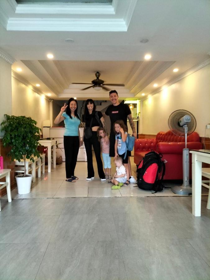 Sao Mai Cosy Nest-Noi Bai Airport Hostel Thach Loi Екстериор снимка