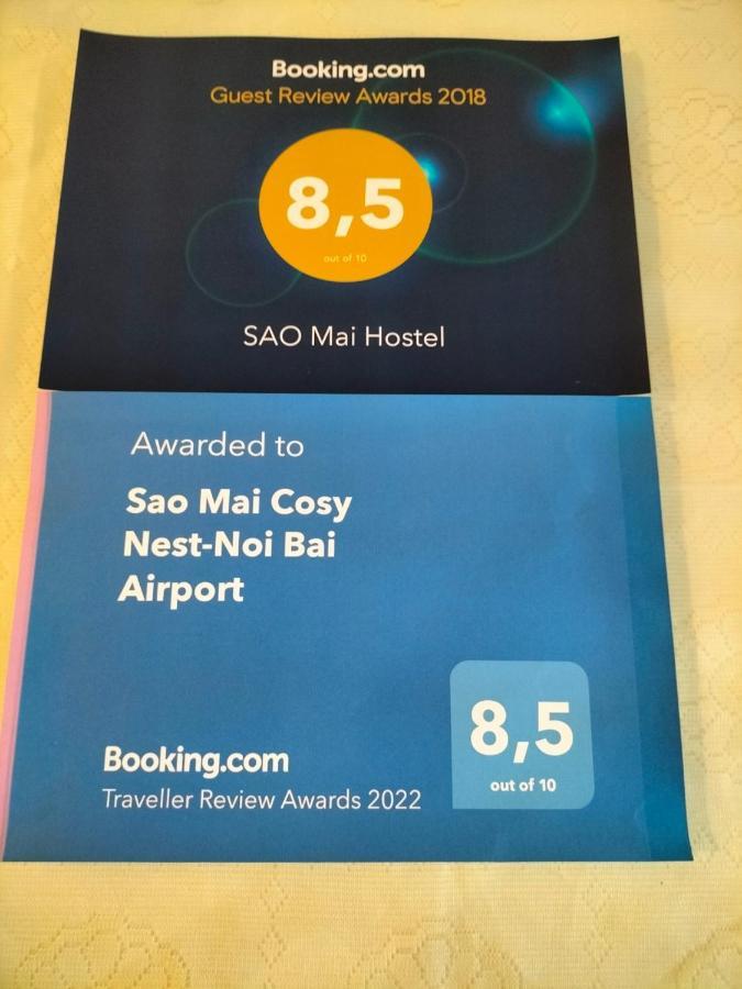 Sao Mai Cosy Nest-Noi Bai Airport Hostel Thach Loi Екстериор снимка