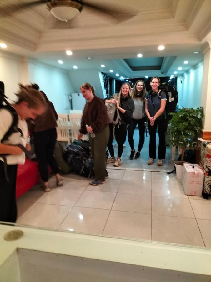 Sao Mai Cosy Nest-Noi Bai Airport Hostel Thach Loi Екстериор снимка