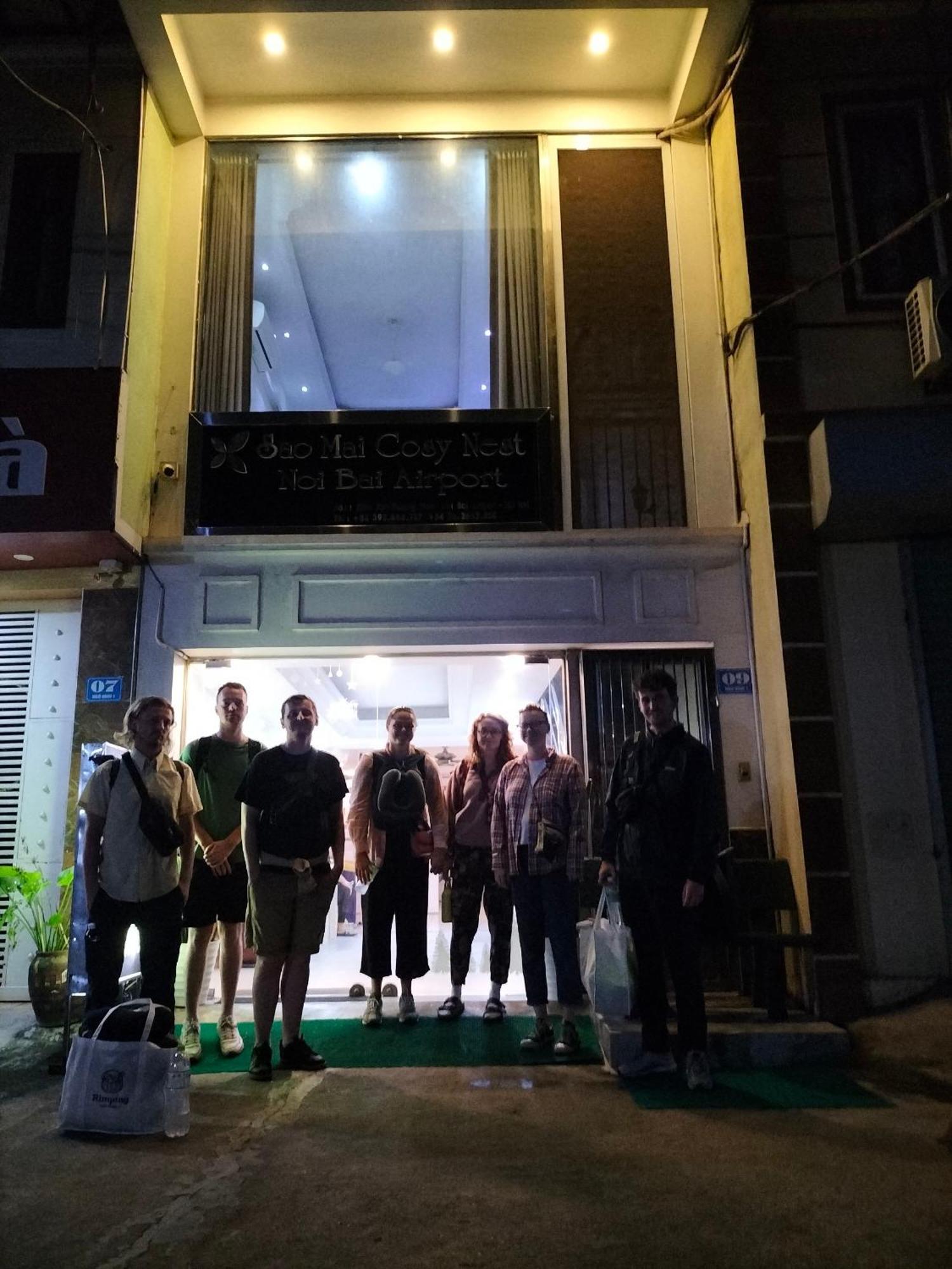 Sao Mai Cosy Nest-Noi Bai Airport Hostel Thach Loi Екстериор снимка