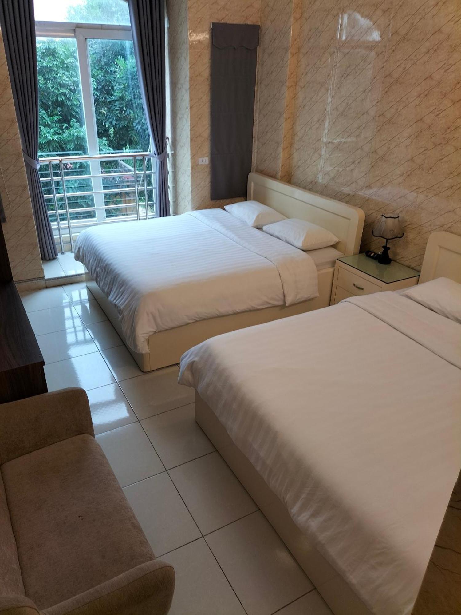 Sao Mai Cosy Nest-Noi Bai Airport Hostel Thach Loi Екстериор снимка