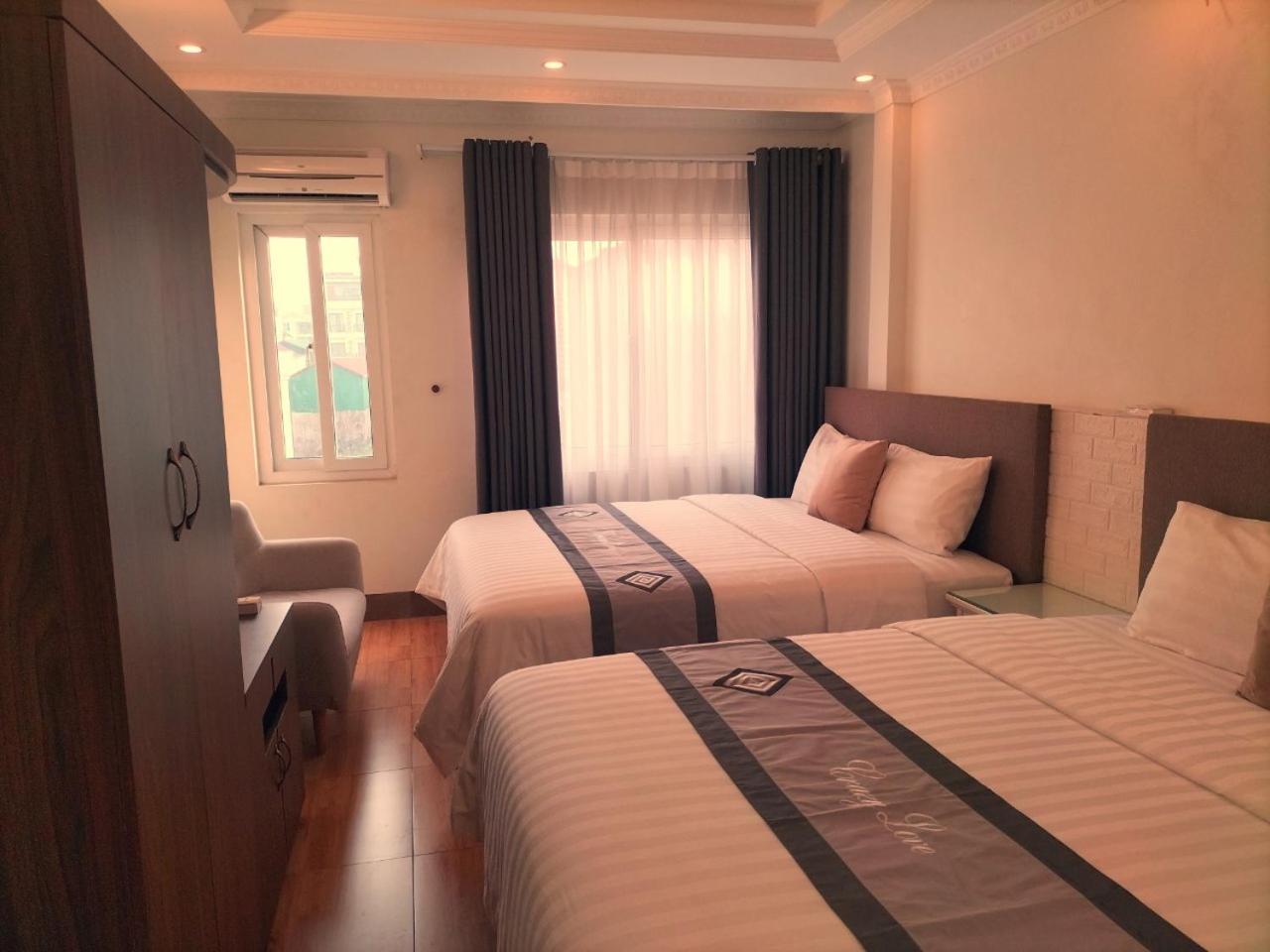 Sao Mai Cosy Nest-Noi Bai Airport Hostel Thach Loi Екстериор снимка