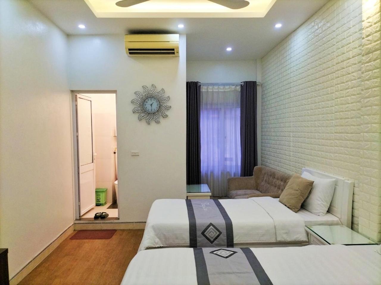 Sao Mai Cosy Nest-Noi Bai Airport Hostel Thach Loi Екстериор снимка
