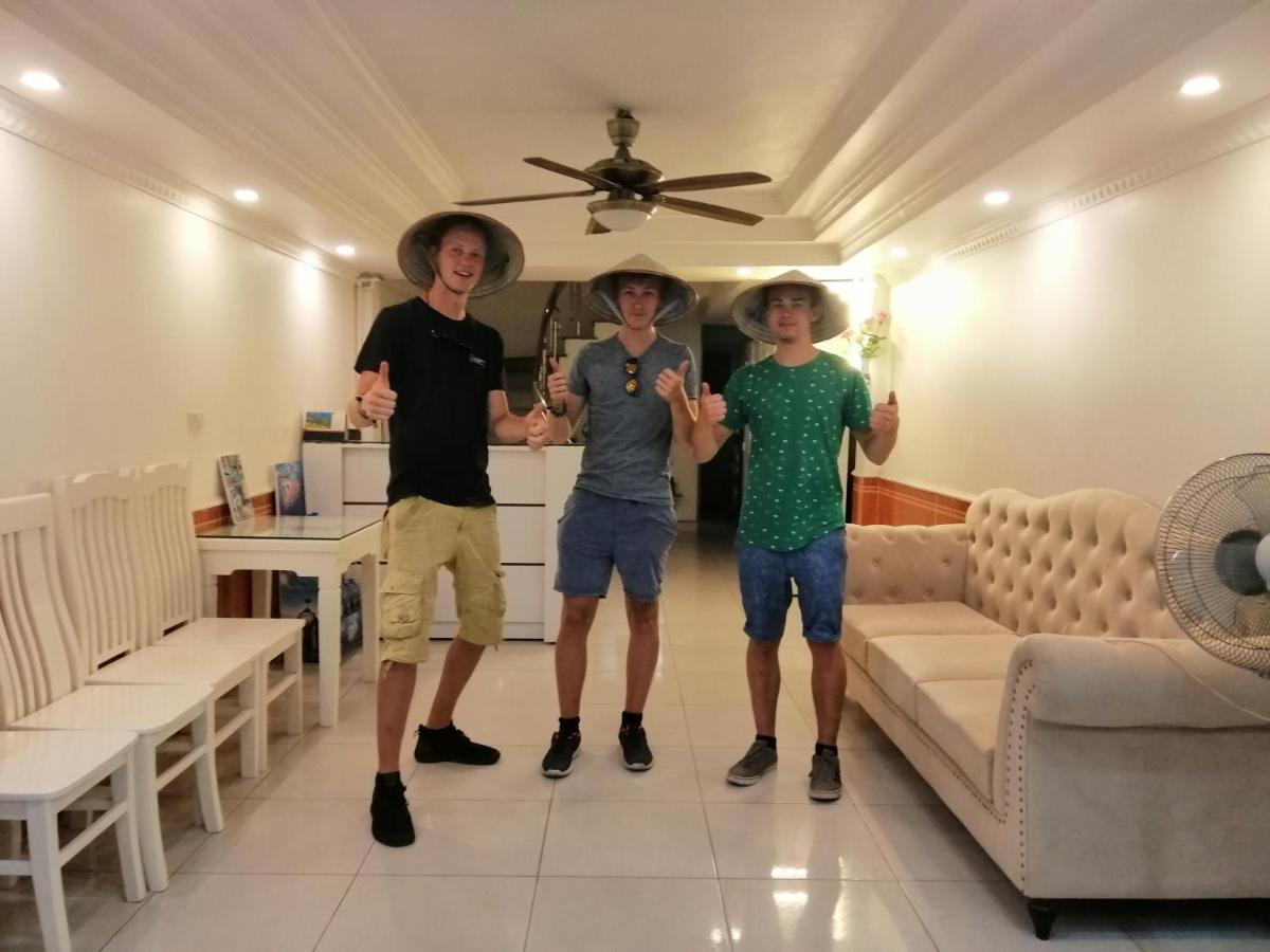 Sao Mai Cosy Nest-Noi Bai Airport Hostel Thach Loi Екстериор снимка