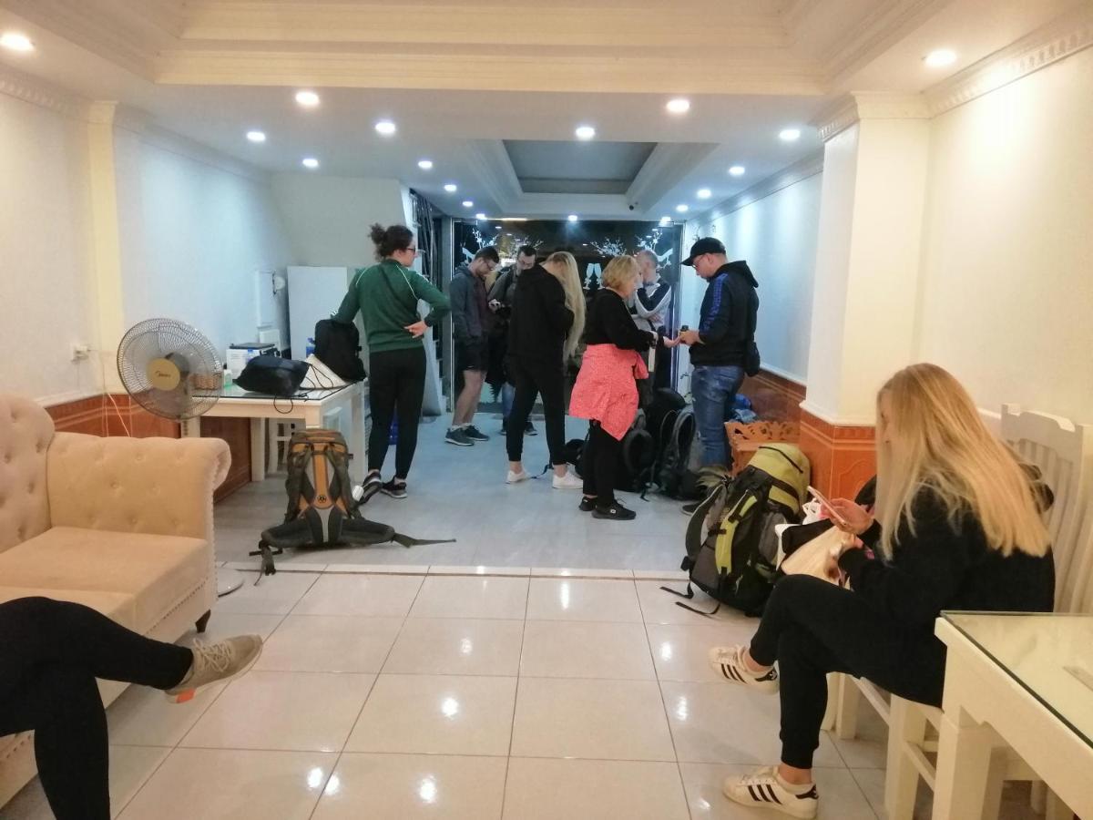Sao Mai Cosy Nest-Noi Bai Airport Hostel Thach Loi Екстериор снимка