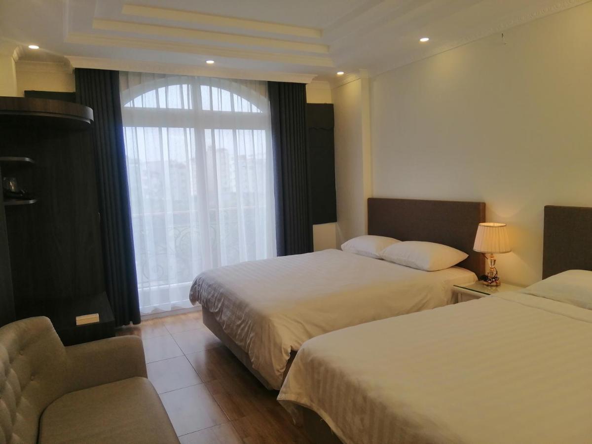 Sao Mai Cosy Nest-Noi Bai Airport Hostel Thach Loi Екстериор снимка